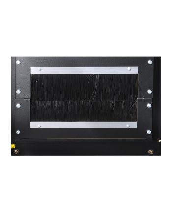 DIGITUS Network cabinet 19Inch 22U H21164mmxB600mmxT600mm Kolor: CZARNY RAL 9005 with glass door incl. 28xSreew-Set up to 600KG IP40