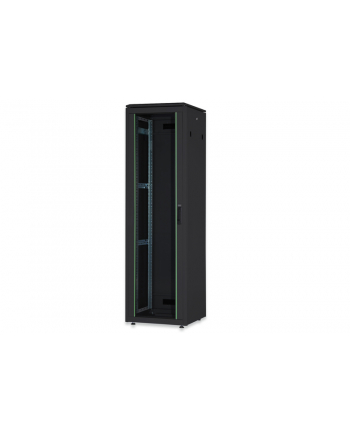 DIGITUS 26U network rack Unique 1342x600x600mm color Kolor: CZARNY RAL 9005