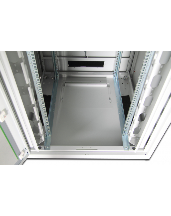DIGITUS 32U network cabinet 1609x800x800 mm color grey RAL 7035 główny