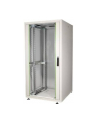 DIGITUS Network cabinet basic 19I 32U grey 8/8 H1560mmxB800mmxT800mm IP20 with glass door without Sreew-Set up to 600KG - nr 7