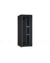 DIGITUS Network Cabinet 19inch 42U 2053mmx800mmx1000mm Kolor: CZARNY with glass door incl. 28xSreew-Set up to 600KG IP40 - nr 5