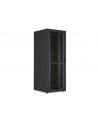 DIGITUS Network cabinet basic 19inch 42U Kolor: CZARNY 8/8 H2035mmxB800mmxT800mm with glass door without Sreew-Set up to 600KG - nr 5