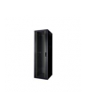 DIGITUS Network cabinet basic 19inch 42U Kolor: CZARNY 8/8 H2035mmxB800mmxT800mm with glass door without Sreew-Set up to 600KG - nr 6