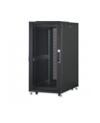 DIGITUS server cabinet 19inch 36HE Kolor: CZARNY RAL9005 1705x600x1000mm perforated door incl. 28x screw-set up to 1000 Kg