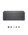 LOGITECH MX KEYS MINI FOR BUSINESS - GRAPHITE - US INTL - INTNL - nr 19