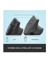 LOGITECH LIFT Right Vertical Ergonomic Mouse - GRAPHITE / BLACK - EMEA - nr 16