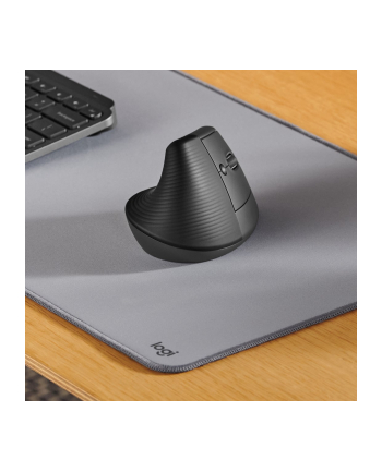 LOGITECH LIFT Right Vertical Ergonomic Mouse - GRAPHITE / BLACK - EMEA