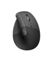 LOGITECH LIFT Right Vertical Ergonomic Mouse - GRAPHITE / BLACK - EMEA - nr 30