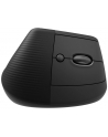 LOGITECH LIFT Right Vertical Ergonomic Mouse - GRAPHITE / BLACK - EMEA - nr 36