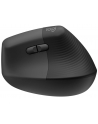 LOGITECH LIFT Right Vertical Ergonomic Mouse - GRAPHITE / BLACK - EMEA - nr 38