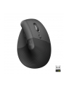 LOGITECH LIFT Right Vertical Ergonomic Mouse - GRAPHITE / BLACK - EMEA - nr 40