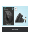 LOGITECH LIFT Right Vertical Ergonomic Mouse - GRAPHITE / BLACK - EMEA - nr 43