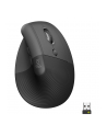 LOGITECH LIFT Right Vertical Ergonomic Mouse - GRAPHITE / BLACK - EMEA - nr 72