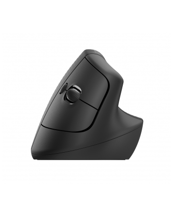 LOGITECH LIFT Right Vertical Ergonomic Mouse - GRAPHITE / BLACK - EMEA