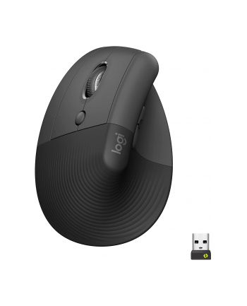 LOGITECH LIFT Left Vertical Ergonomic Mouse - GRAPHITE / BLACK - EMEA nr 2