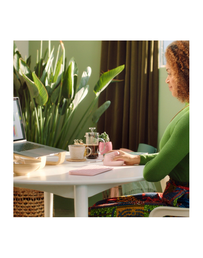 LOGITECH LIFT - ROSE/DARK ROSE - EMEA główny