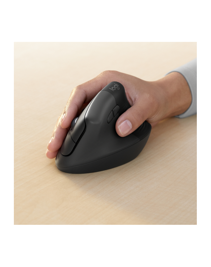 LOGITECH LIFT FOR BUSINESS - GRAPHITE / BLACK - EMEA główny
