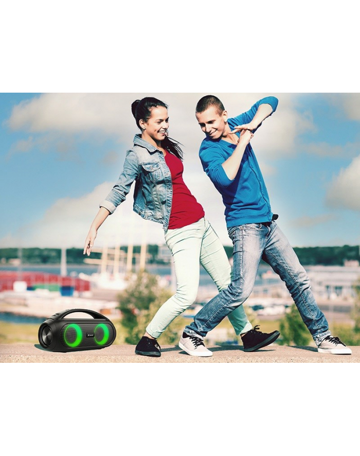 TRACER Furio TWS BLUETOOTH BLACK speaker główny