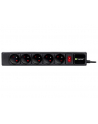 TRACER PowerGear 3.0 m Black 5 sockets power strip - nr 1