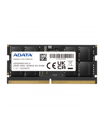a-data ADATA DDR5 16GB SO-DIMM 4800MHz single tray