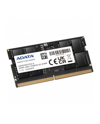 a-data ADATA DDR5 16GB SO-DIMM 4800MHz single tray