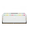 CORSAIR DOMINATOR PLATINUM RGB DDR5 64GB 2x32GB 5200MHz 1.25V DIMM White Heatspreader - nr 11