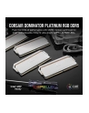 CORSAIR DOMINATOR PLATINUM RGB DDR5 64GB 2x32GB 5200MHz 1.25V DIMM White Heatspreader - nr 14