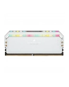 CORSAIR DOMINATOR PLATINUM RGB DDR5 64GB 2x32GB 5200MHz 1.25V DIMM White Heatspreader - nr 19