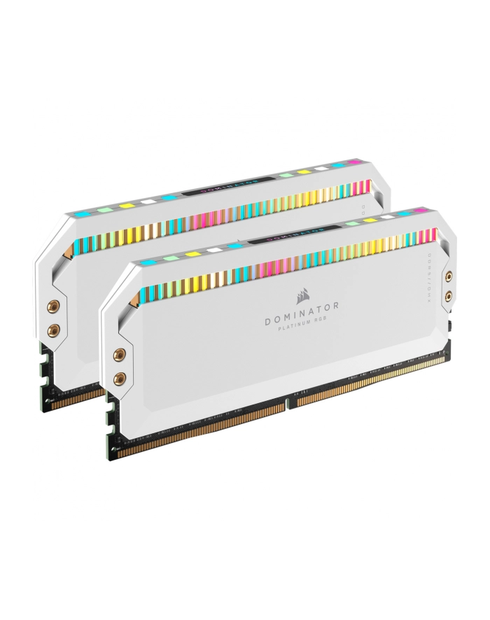 CORSAIR DOMINATOR PLATINUM RGB DDR5 64GB 2x32GB 5200MHz 1.25V DIMM White Heatspreader główny