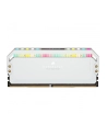 CORSAIR DOMINATOR PLATINUM RGB DDR5 64GB 2x32GB 5200MHz 1.25V DIMM White Heatspreader - nr 2