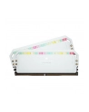 CORSAIR DOMINATOR PLATINUM RGB DDR5 64GB 2x32GB 5200MHz 1.25V DIMM White Heatspreader - nr 6