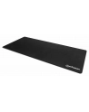 MANHATTAN XXL Gaming Mousepad Water-resistant 800x350mm 32x14 in. Surface Stitched Edges Black - nr 11