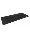 MANHATTAN XXL Gaming Mousepad Water-resistant 800x350mm 32x14 in. Surface Stitched Edges Black - nr 19