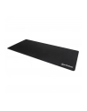 MANHATTAN XXL Gaming Mousepad Water-resistant 800x350mm 32x14 in. Surface Stitched Edges Black - nr 1