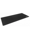 MANHATTAN XXL Gaming Mousepad Water-resistant 800x350mm 32x14 in. Surface Stitched Edges Black - nr 22