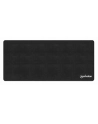 MANHATTAN XXL Gaming Mousepad Water-resistant 800x350mm 32x14 in. Surface Stitched Edges Black - nr 24