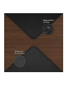 MANHATTAN XXL Gaming Mousepad Water-resistant 800x350mm 32x14 in. Surface Stitched Edges Black - nr 27