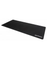 MANHATTAN XXL Gaming Mousepad Water-resistant 800x350mm 32x14 in. Surface Stitched Edges Black - nr 29