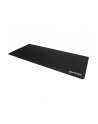 MANHATTAN XXL Gaming Mousepad Water-resistant 800x350mm 32x14 in. Surface Stitched Edges Black - nr 2