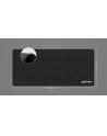 MANHATTAN XXL Gaming Mousepad Water-resistant 800x350mm 32x14 in. Surface Stitched Edges Black - nr 7