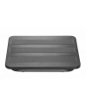 MANHATTAN Ergonomic Adjustable Footrest Under-Desk Comfort and Productivity Enhancer 300 x 380mm 12 x 15in. Rubberized Surface Black - nr 2