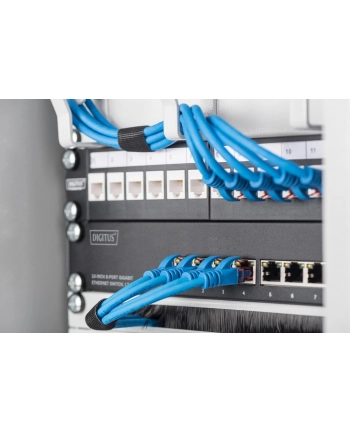 DIGITUS N-80117 L2 managed Gigabit Ethernet Switch 8-port 10 inch