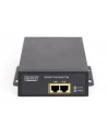 DIGITUS Gigabit PoE ++ injector 802.3bt power supply 4/5 + 7/8 - and 3/6 + 1/2 - 10/100 / 1000Mbps max.55V / 95W - nr 10