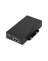 DIGITUS Gigabit PoE ++ injector 802.3bt power supply 4/5 + 7/8 - and 3/6 + 1/2 - 10/100 / 1000Mbps max.55V / 95W - nr 1
