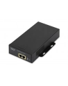 DIGITUS Gigabit PoE ++ injector 802.3bt power supply 4/5 + 7/8 - and 3/6 + 1/2 - 10/100 / 1000Mbps max.55V / 95W - nr 5