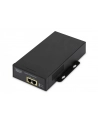 DIGITUS Gigabit PoE ++ injector 802.3bt power supply 4/5 + 7/8 - and 3/6 + 1/2 - 10/100 / 1000Mbps max.55V / 95W - nr 7