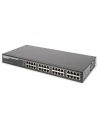 DIGITUS 16-Port Gigabit PoE+ Injector 16 ports data in 16 ports data out+PoE 250W power support - nr 1