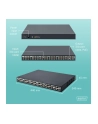 DIGITUS 24-Port Gigabit PoE+ Injector 24 ports data in 24 ports data out+PoE 370W power support - nr 17