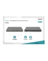 DIGITUS 24-Port Gigabit PoE+ Injector 24 ports data in 24 ports data out+PoE 370W power support - nr 26