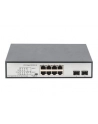 DIGITUS 8 Port Gigabit Switch 8xRJ45 6xPoE + 2G SFP 180W Support 802.3 af/at/bt standard - nr 14